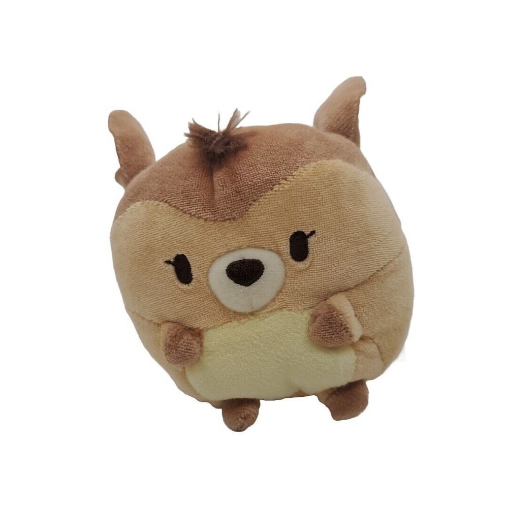 Disney Store UFUFY Plush BAMBI DEER Stuffed Animal 4"  Sweet Kawaii Squishy